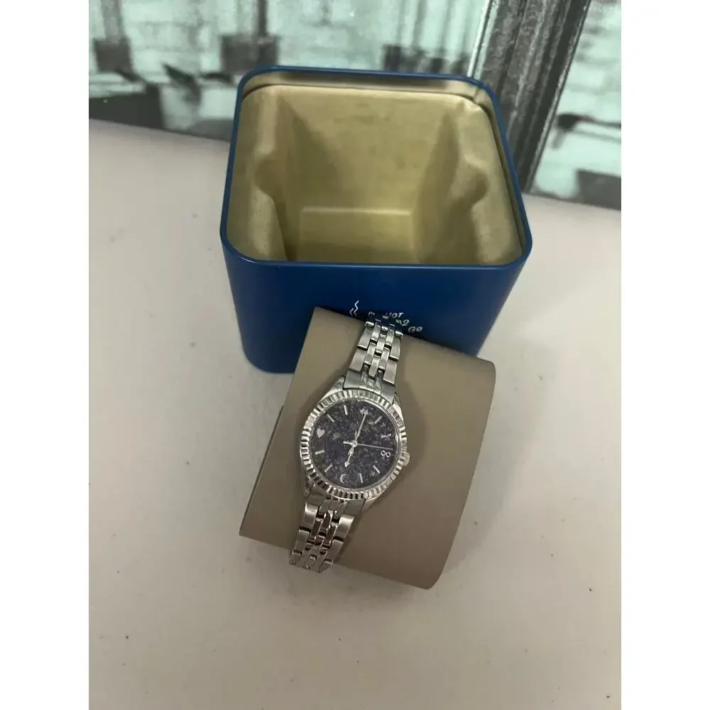 Fossil ES5061 Scarlette Mini Women's Quartz Watch Silver Stainless Steel